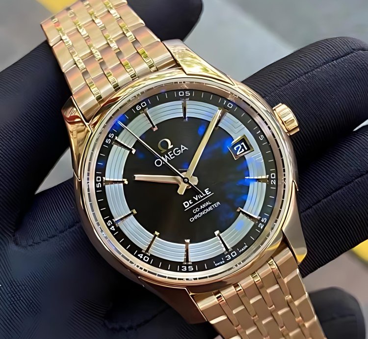 Omega De Ville Hour Vision 431 60 41 21 13 001