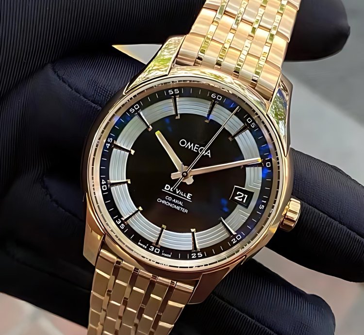 Omega De Ville Hour Vision 431 60 41 21 13 001