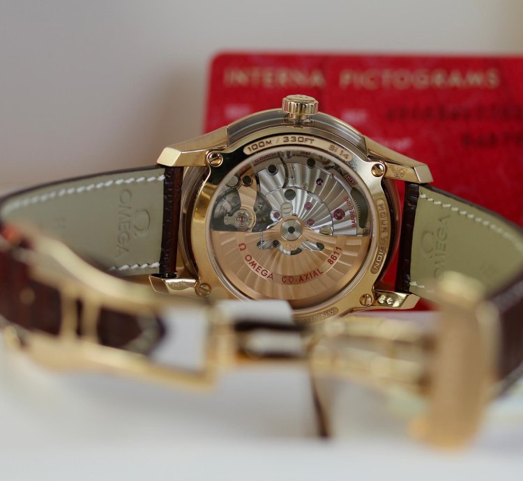 Omega De Ville Hour Vision Annual Calendar