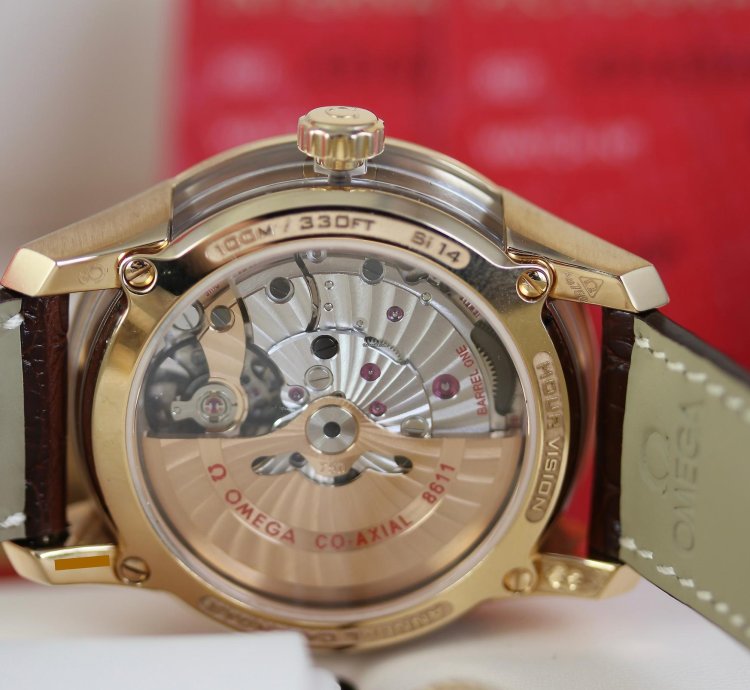 Omega De Ville Hour Vision Annual Calendar