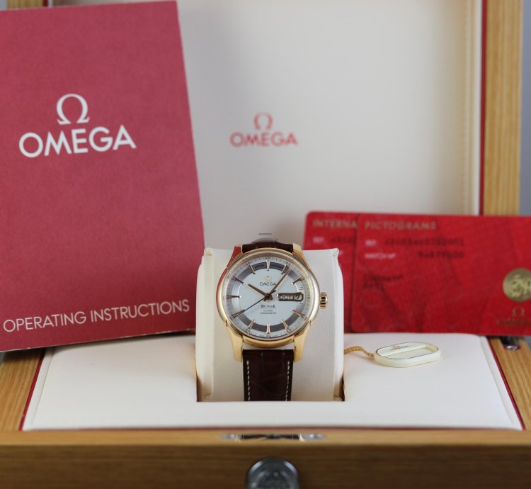 Omega De Ville Hour Vision Annual Calendar