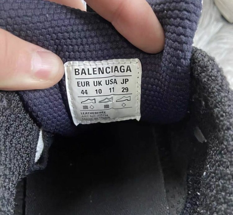 Balenciaga 3xl Offwhite Size 11