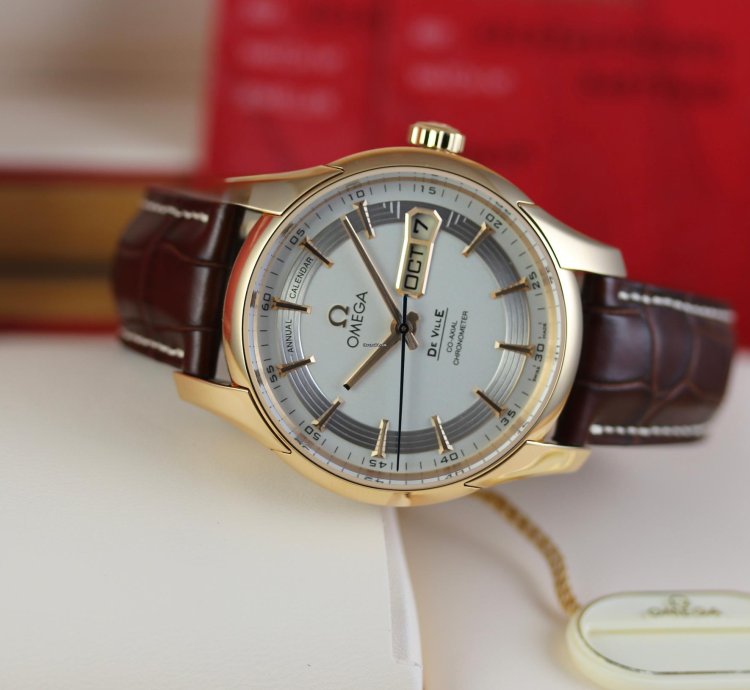 Omega De Ville Hour Vision Annual Calendar