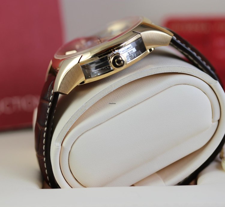 Omega De Ville Hour Vision Annual Calendar