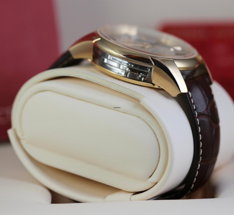 Omega De Ville Hour Vision Annual Calendar