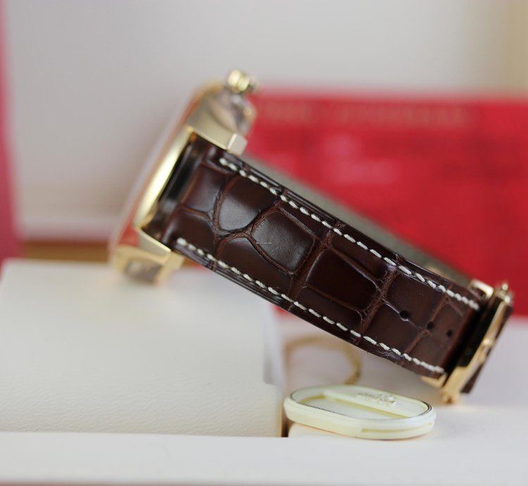 Omega De Ville Hour Vision Annual Calendar