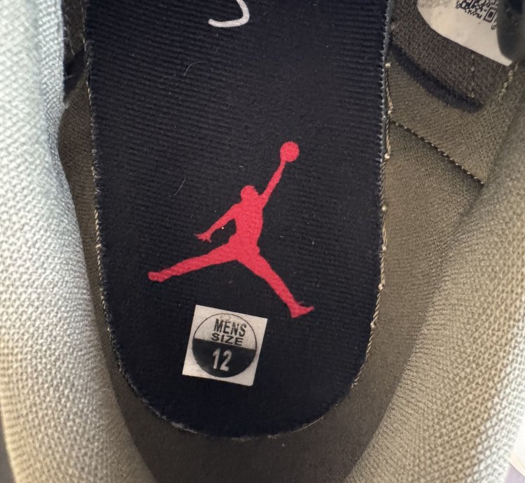 Travis Scott Air Jordan 1 Low Og Medium Olive