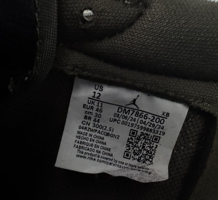 Travis Scott Air Jordan 1 Low Og Medium Olive
