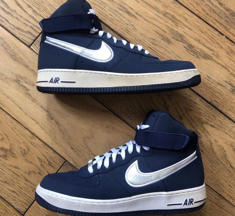 Air Force 1 07 2012 Midnight Navy