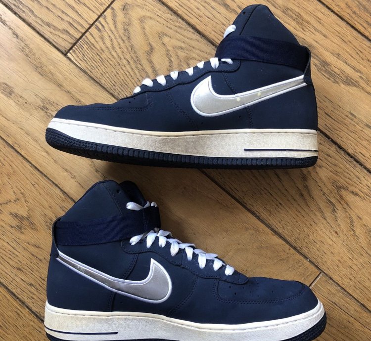 Air Force 1 07 2012 Midnight Navy