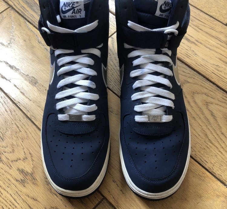 Air Force 1 07 2012 Midnight Navy
