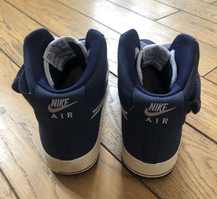 Air Force 1 07 2012 Midnight Navy