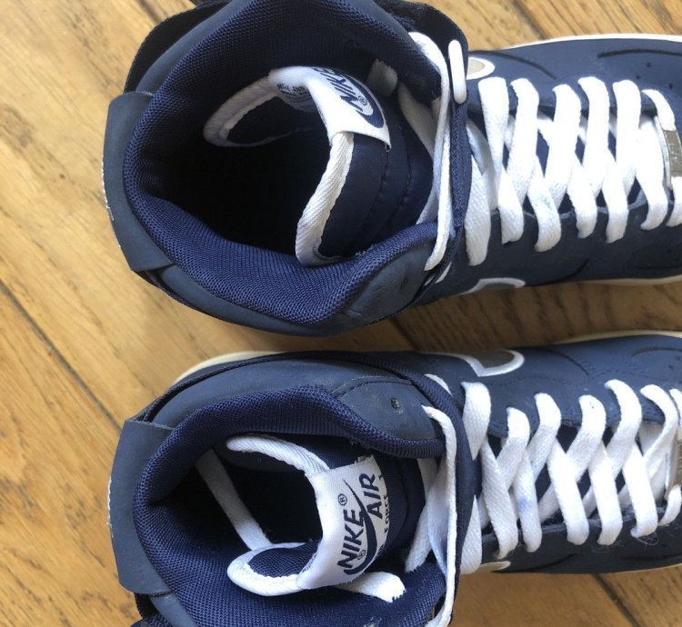 Air Force 1 07 2012 Midnight Navy