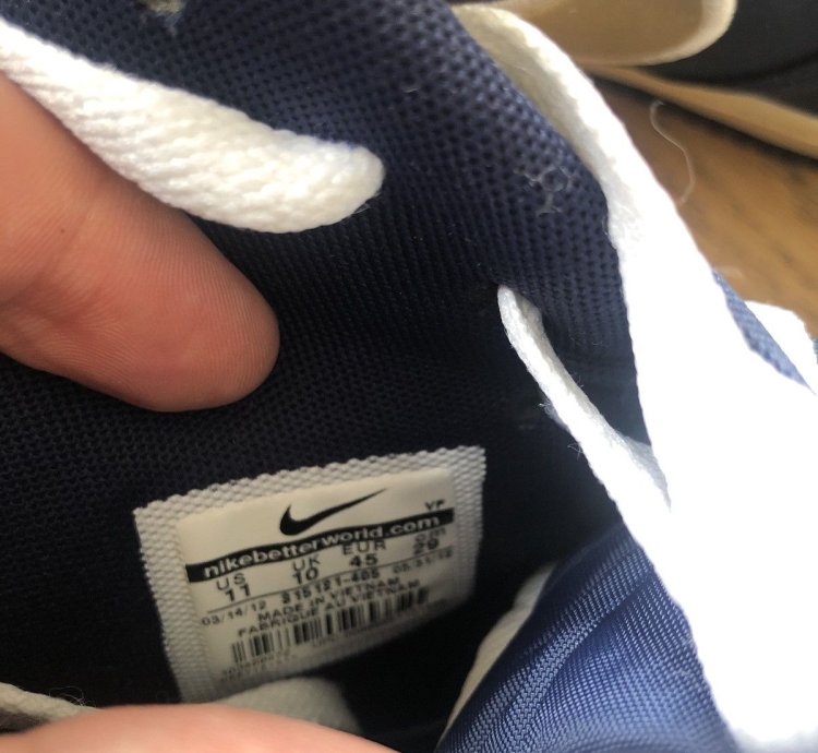 Air Force 1 07 2012 Midnight Navy