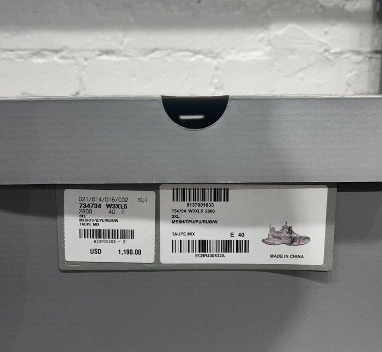 Balenciaga 3xl Sneaker