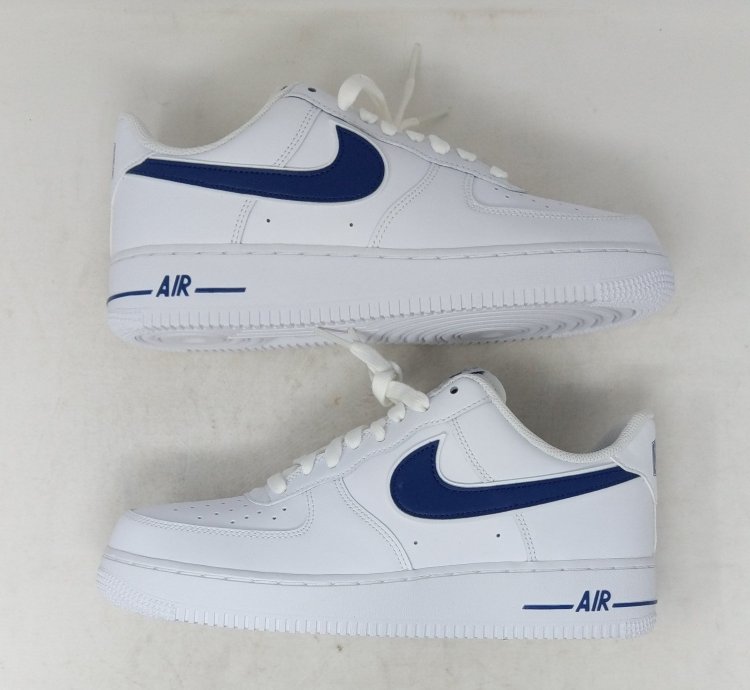 Air Force 1 07 3 White Deep Royal
