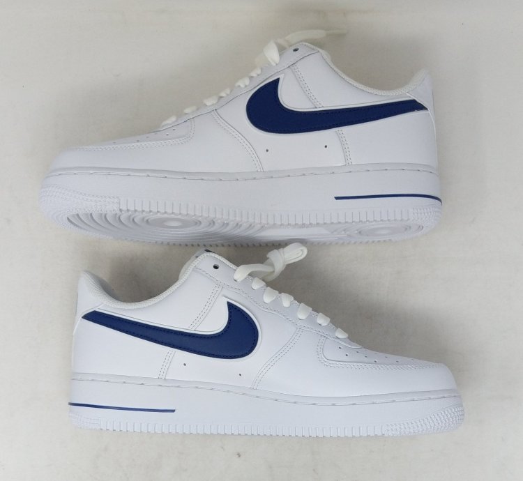 Air Force 1 07 3 White Deep Royal