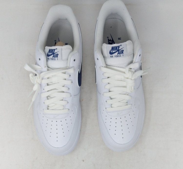 Air Force 1 07 3 White Deep Royal