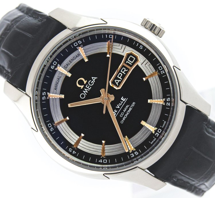 Omega De Ville Hour Vision Co-axial Hou Vision Ltd Full Set