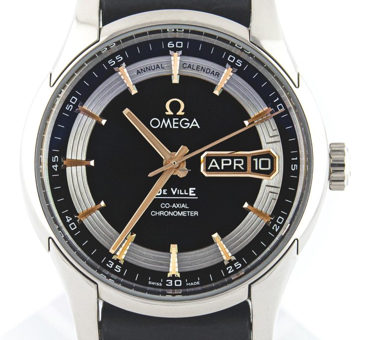 Omega De Ville Hour Vision Co-axial Hou Vision Ltd Full Set