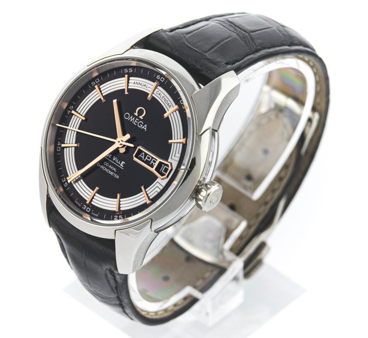 Omega De Ville Hour Vision Co-axial Hou Vision Ltd Full Set