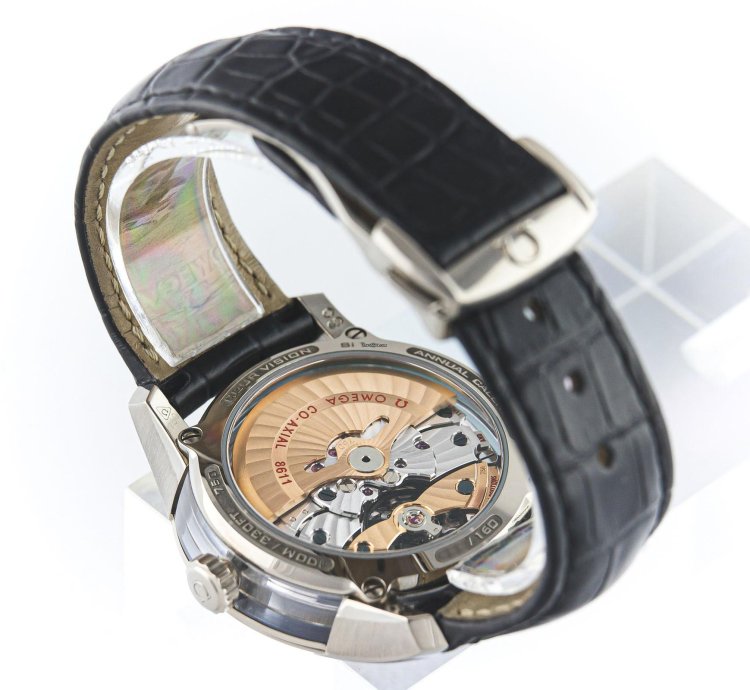 Omega De Ville Hour Vision Co-axial Hou Vision Ltd Full Set