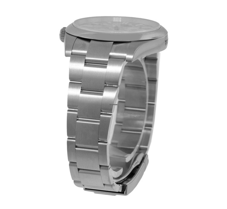 Rolex Oyster Perpetual 41 41mm Stainless Steel Celebration Index Dial Smooth Bezel 124300