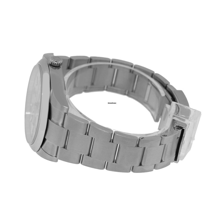 Rolex Oyster Perpetual 41 41mm Stainless Steel Celebration Index Dial Smooth Bezel 124300