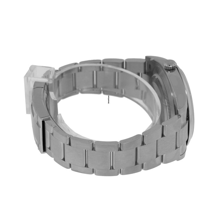 Rolex Oyster Perpetual 41 41mm Stainless Steel Celebration Index Dial Smooth Bezel 124300