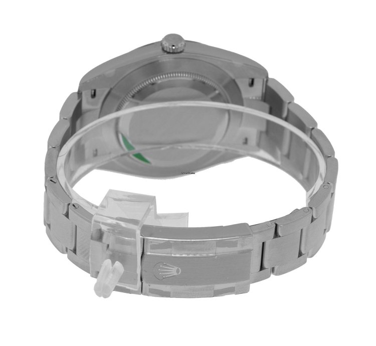 Rolex Oyster Perpetual 41 41mm Stainless Steel Celebration Index Dial Smooth Bezel 124300