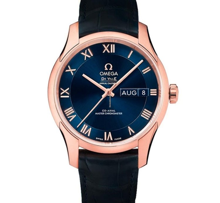 Omega De Ville Hour Vision Co-axial Master Chronometer