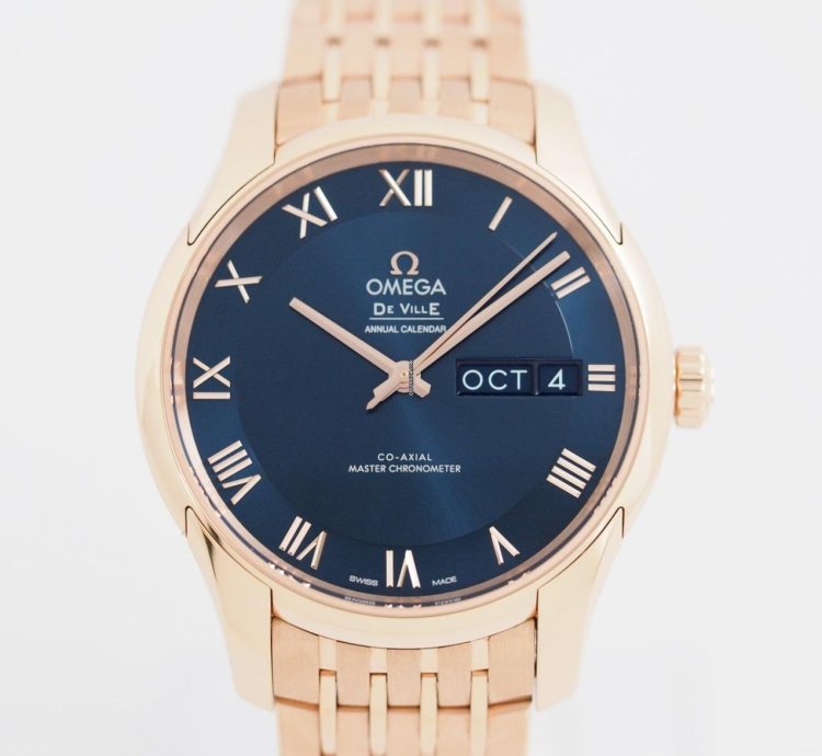Omega De Ville Hour Vision Co-axial Master Chronometer 433 50 41 22 03 001