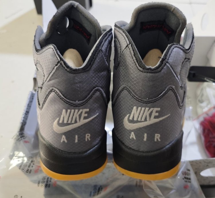 Jordan 5 Retro Off-white Muslin