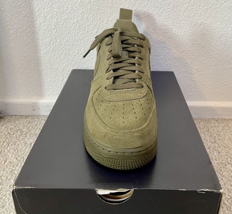 Air Force 1 07 Cnvs Medium Olive Medium Olive