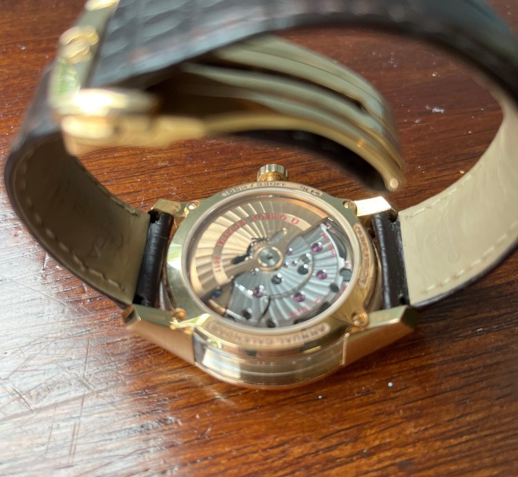 Omega De Ville Hour Vision Complete