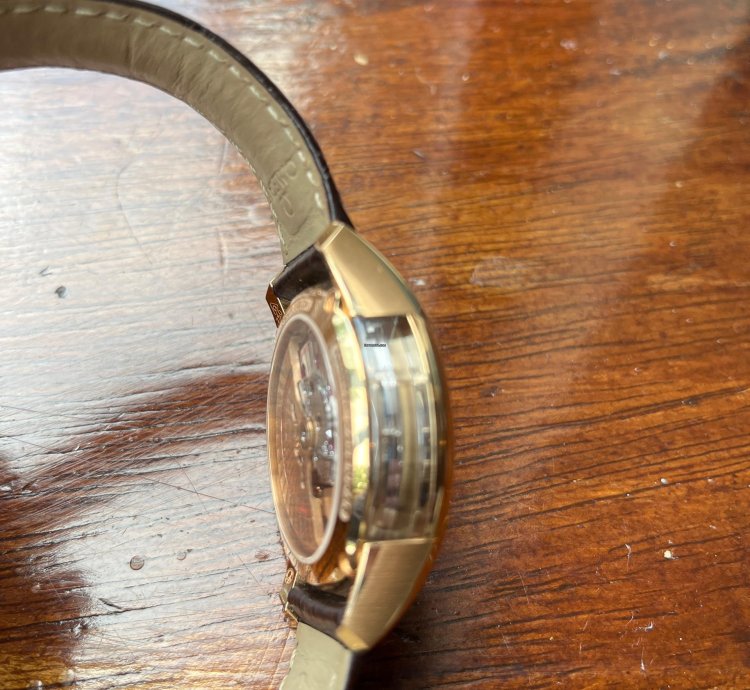 Omega De Ville Hour Vision Complete