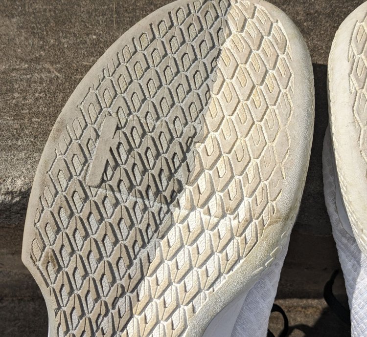 Nike Mamba Focus Men Size 8 5 White Black Shoes At1214-100