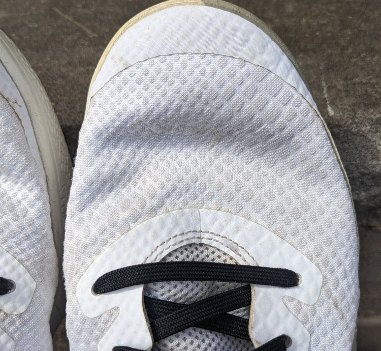 Nike Mamba Focus Men Size 8 5 White Black Shoes At1214-100