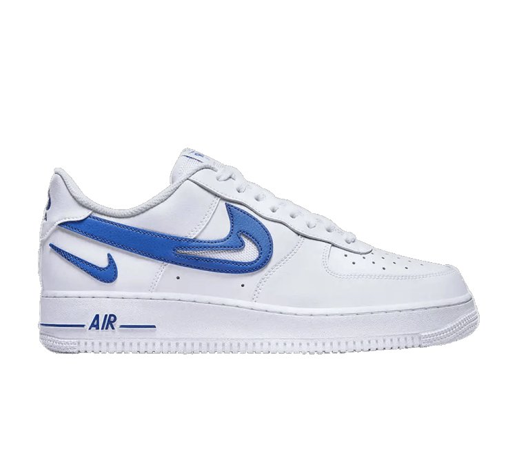 Air Force 1 07 Cut Out Swoosh - Game Royal