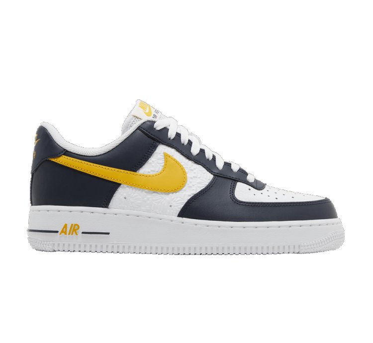 Air Force 1 07 Embossed Hoops - Dark Obsidian