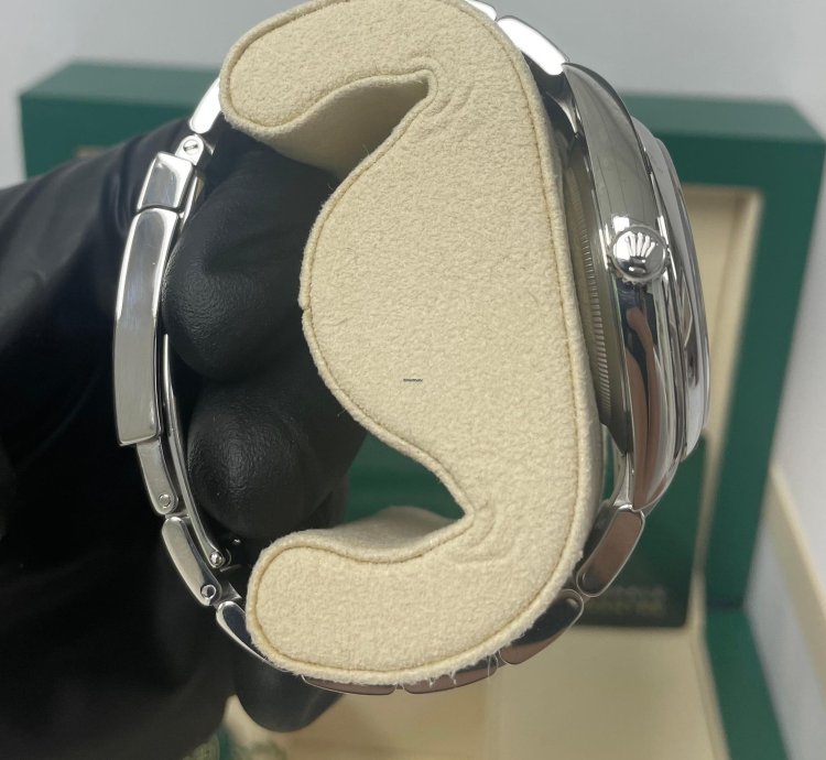 Rolex Oyster Perpetual 41 41mm Turquoise Dial ref 124300