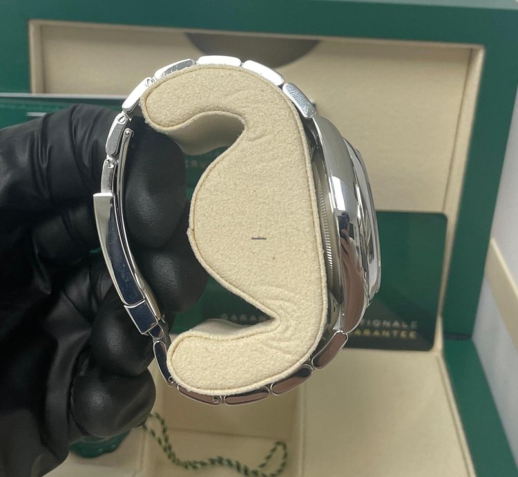 Rolex Oyster Perpetual 41 41mm Turquoise Dial ref 124300
