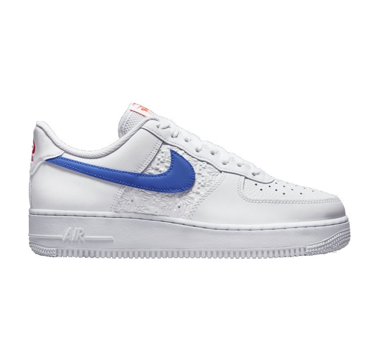 Air Force 1 07 Embossed Hoops - Racer Blue