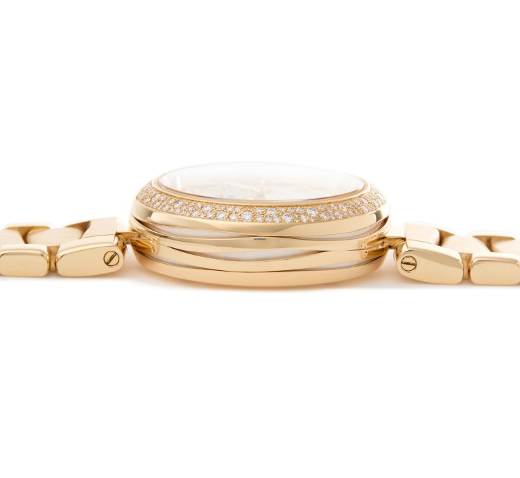 Omega De Ville Ladymatic 18k Yellow Gold 425 65 34 20 002 - Com003382