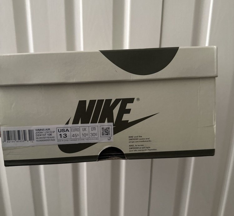 Travis Scott Air Jordan 1 Retro Low Og Olive