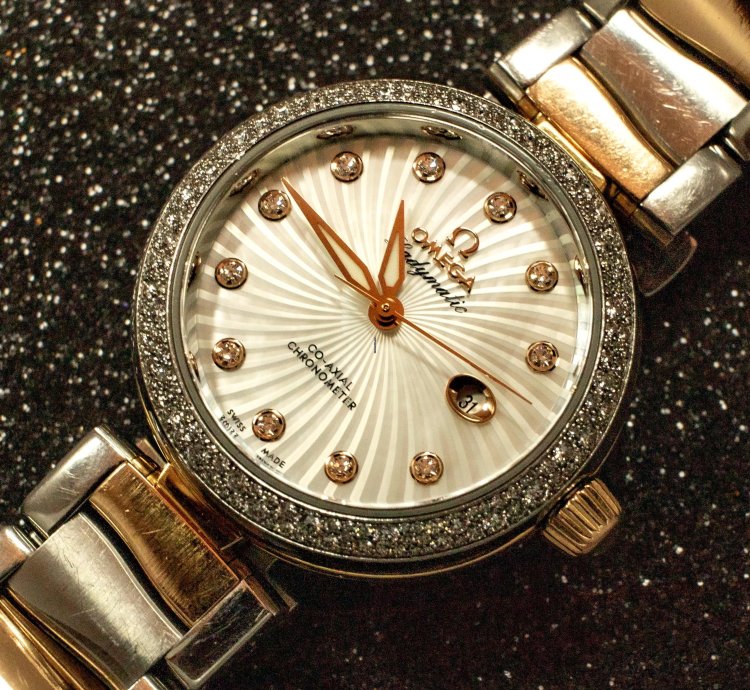 Omega De Ville Ladymatic 425 25 34 20 55 001