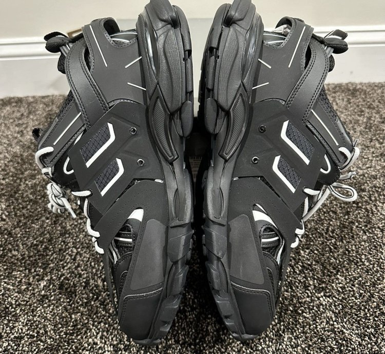Balenciaga Black Track Sneakers