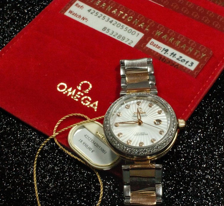 Omega De Ville Ladymatic 425 25 34 20 55 001