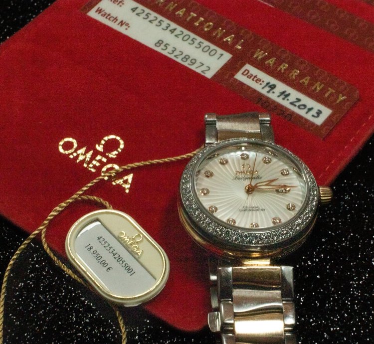 Omega De Ville Ladymatic 425 25 34 20 55 001