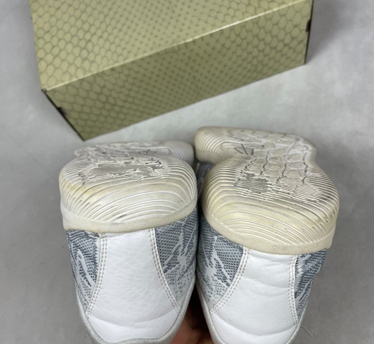 Nike Mamba Rage 908972-100 Men White Basketball Shoes 10
